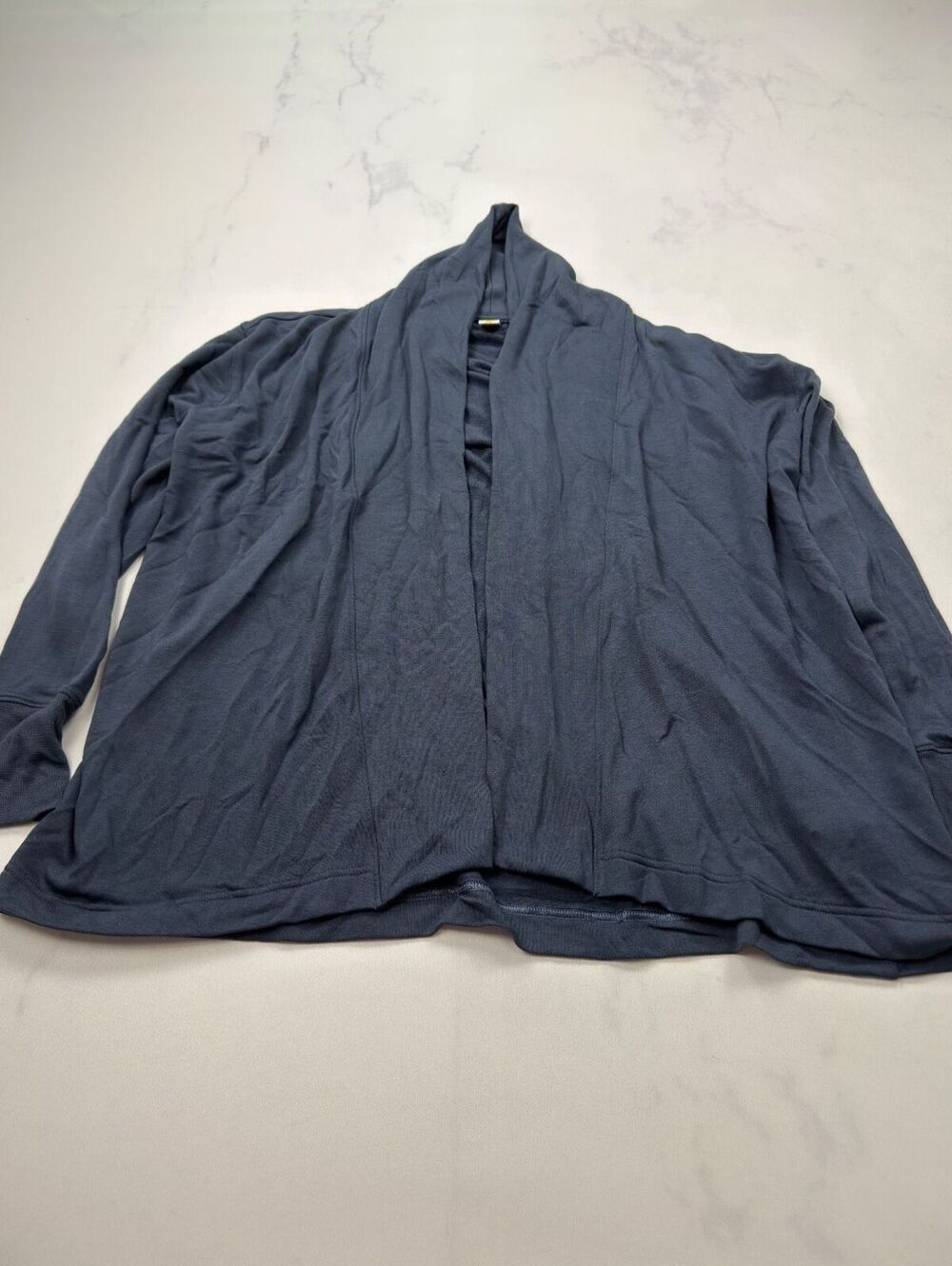 Old Navy Active Cardigan Navy 2010s Minimalist - Womens M